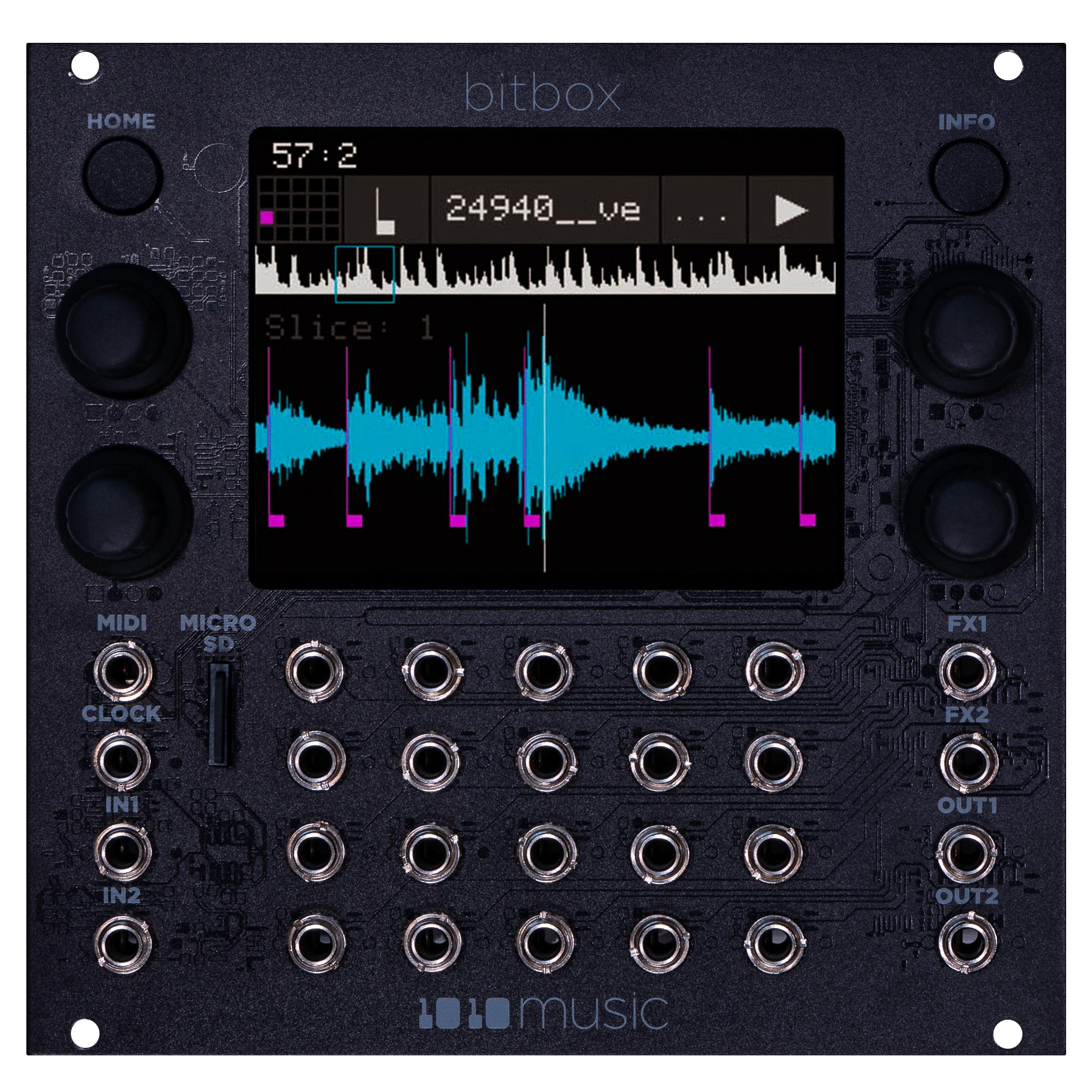 1010Music Bitbox MK2 Black Edition Eurorack Module - Andertons